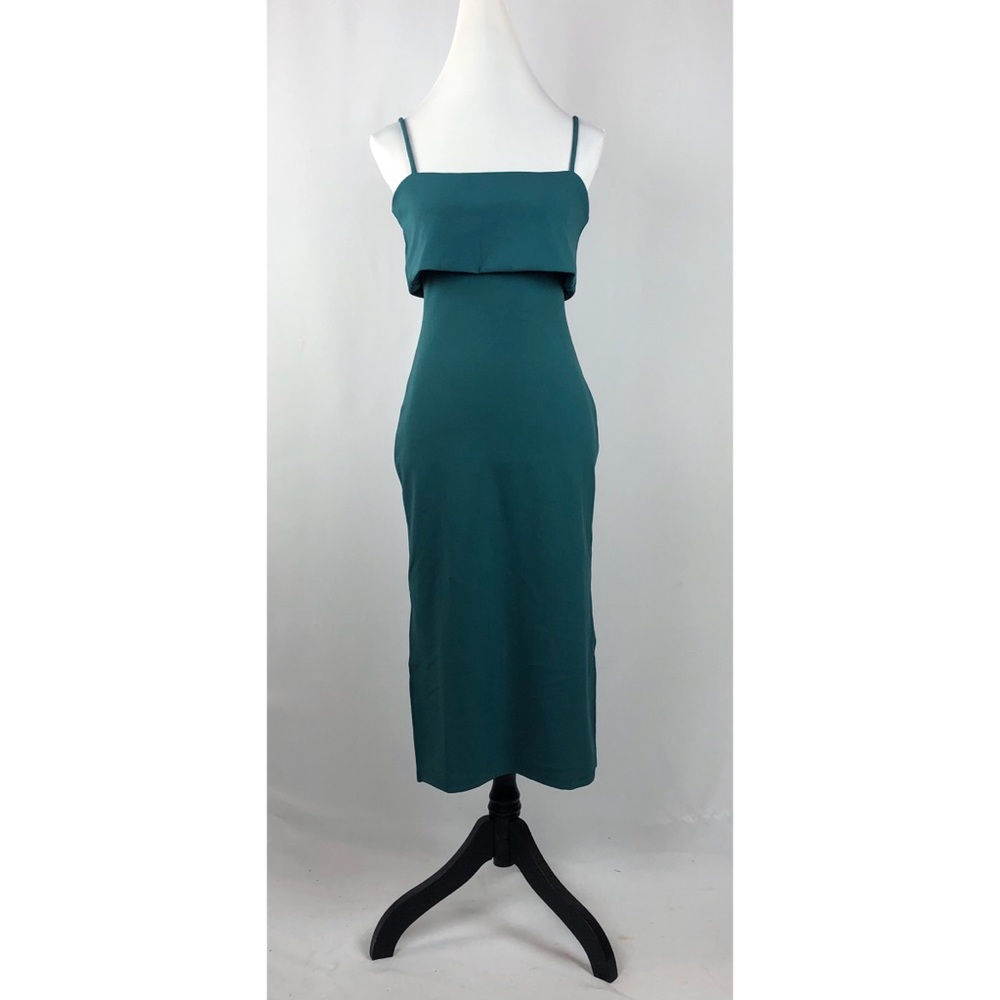 Women’s Spaghetti Strap Body Con Dress
